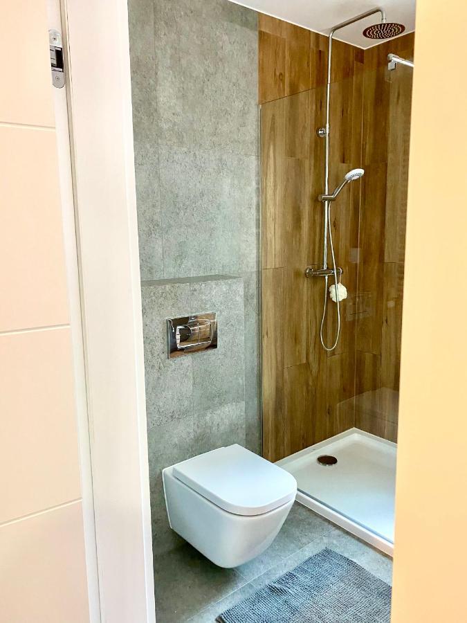 Apartament Lea Międzywodzie Exterior foto
