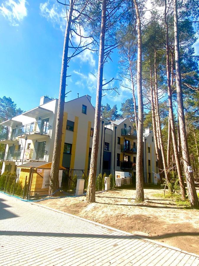 Apartament Lea Międzywodzie Exterior foto